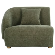 Crescent Left Corner Lounge Chair